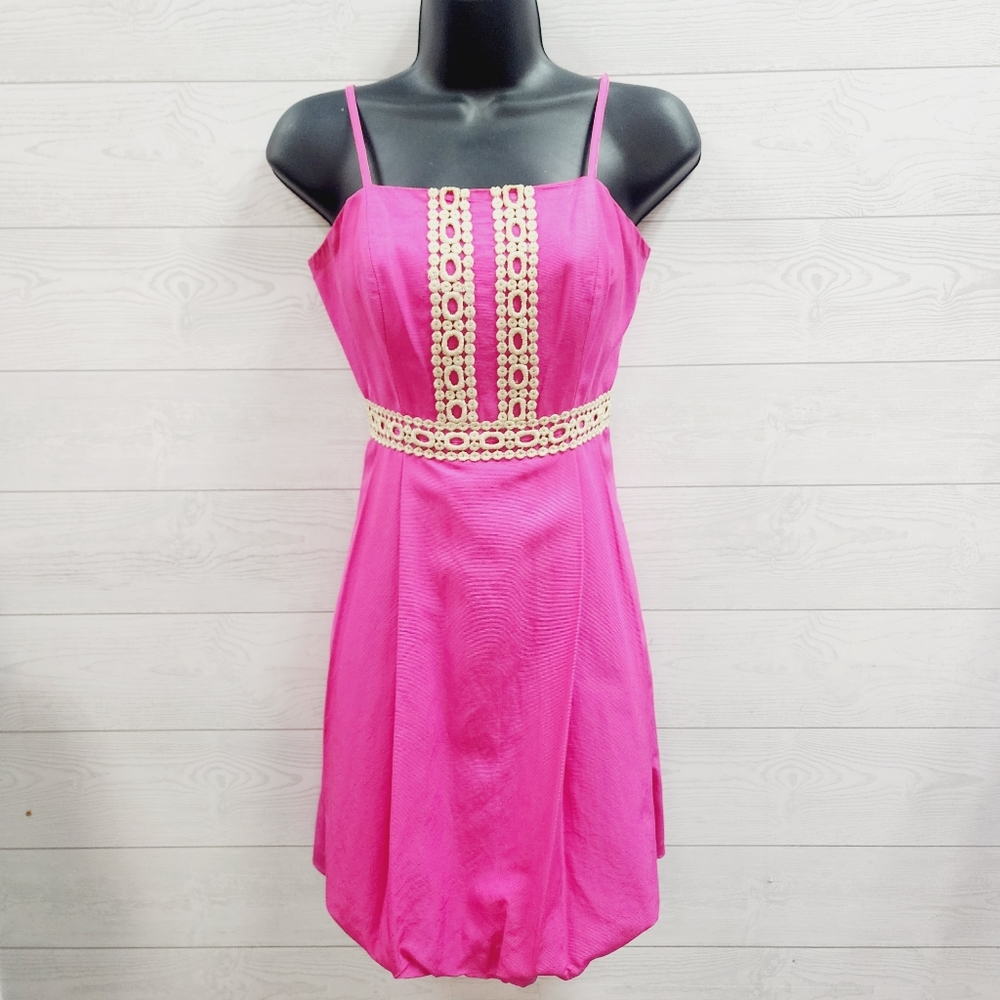 Tommy Hilfiger Pink Midi Dress
